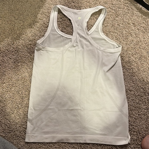 lululemon white swiftly tech tank - Picture 2 of 2